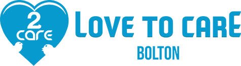 Love to care bolton logo